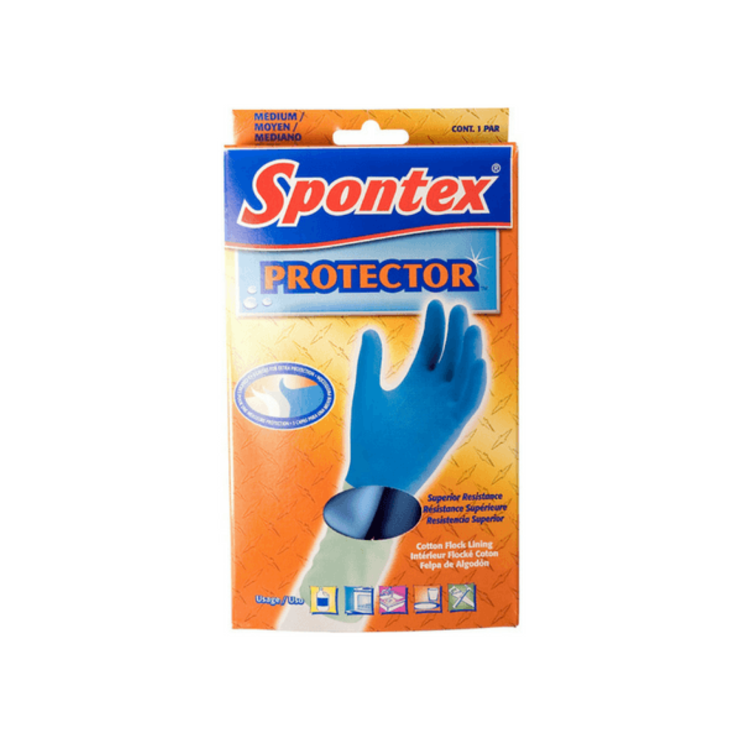 SPONTEX GLOVES PROTECTOR L